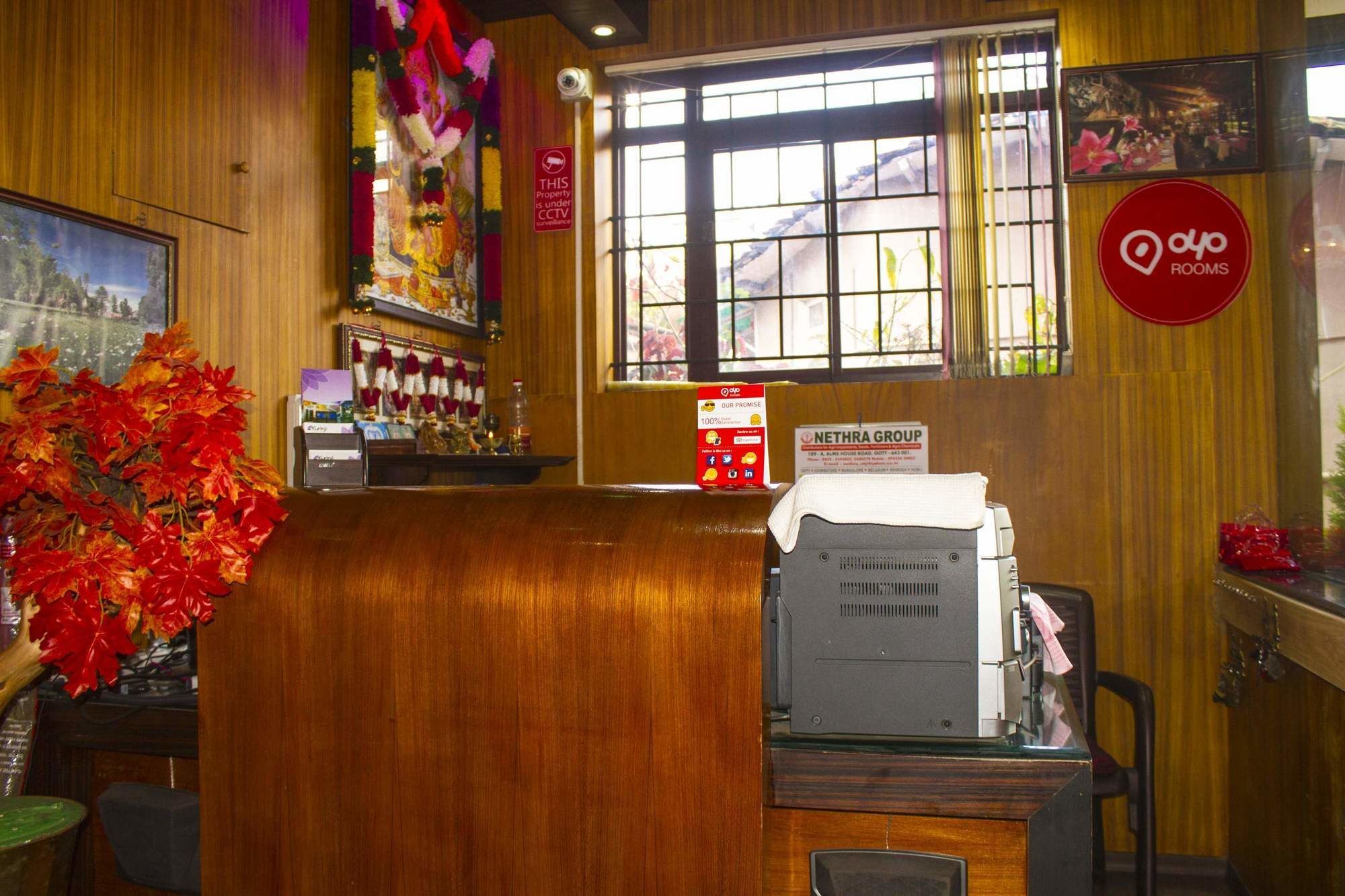 Oyo 3217 Kurinji Residency Hotel Ooty Ngoại thất bức ảnh